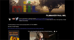 Desktop Screenshot of miil.ca